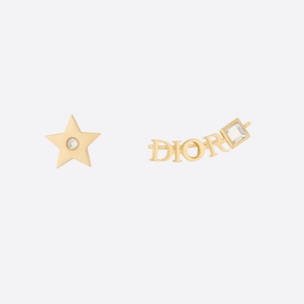 Dior Stud Earrings—Authentic